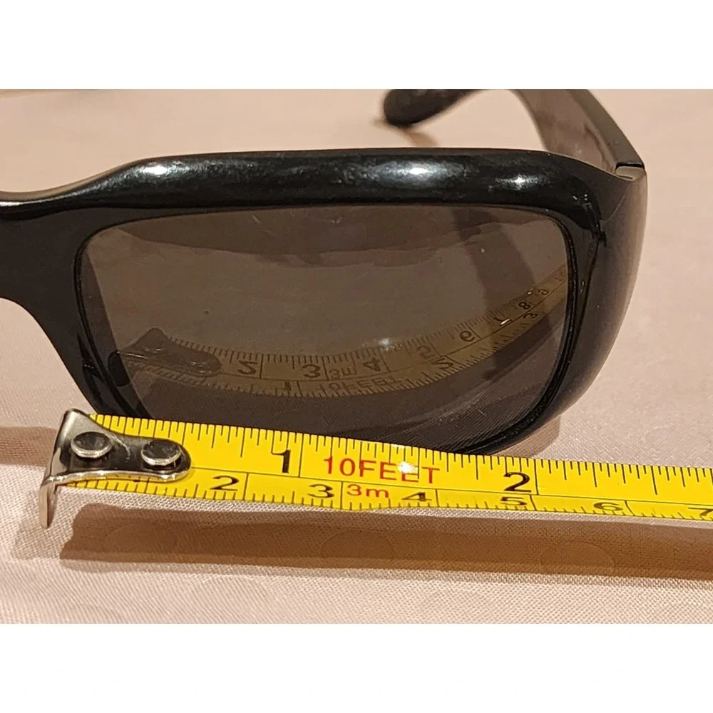 Kaenon Bolsa Black Framed Polarized‎ Sunglasses Made In Italy Mens